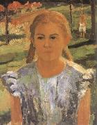 Kasimir Malevich Portrait oil